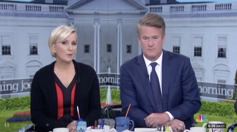 Illustration for article titled Morning Joe Needs to Clean Up Its Trash